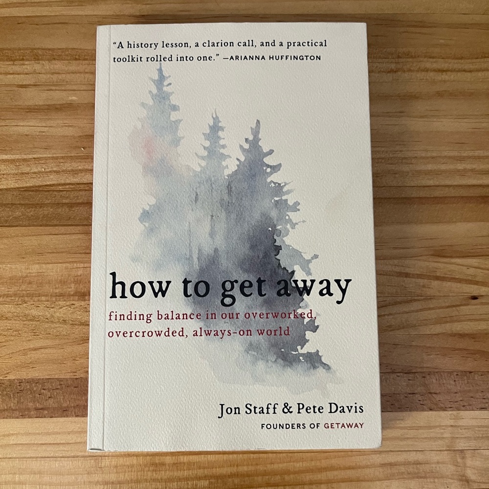 how to get away BOOK by Jon Staff & Pete Davis